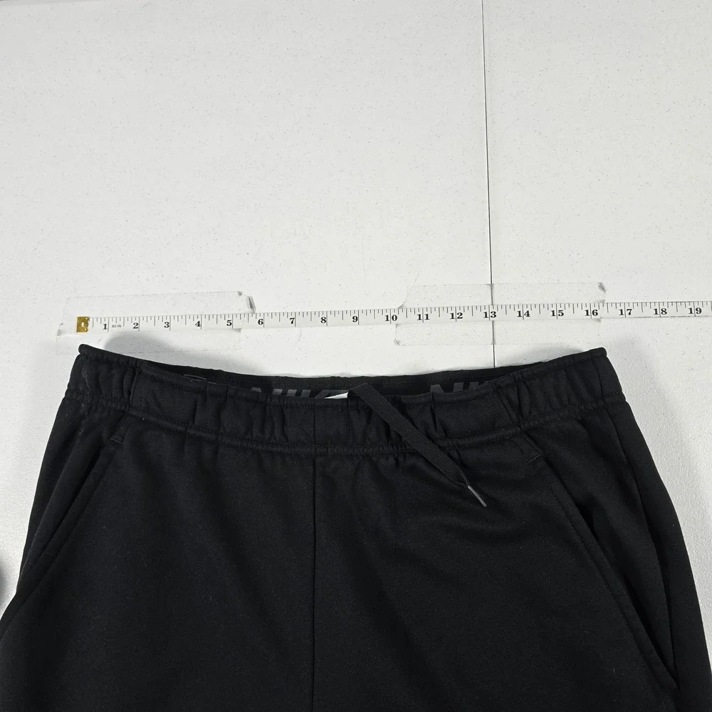 Nike Therma-FIT Mens Black Fleece‎ Training Jogger Pants 932255-010 Size L